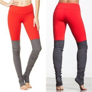 Alo Yoga Women's Goddess Ribbed Legging